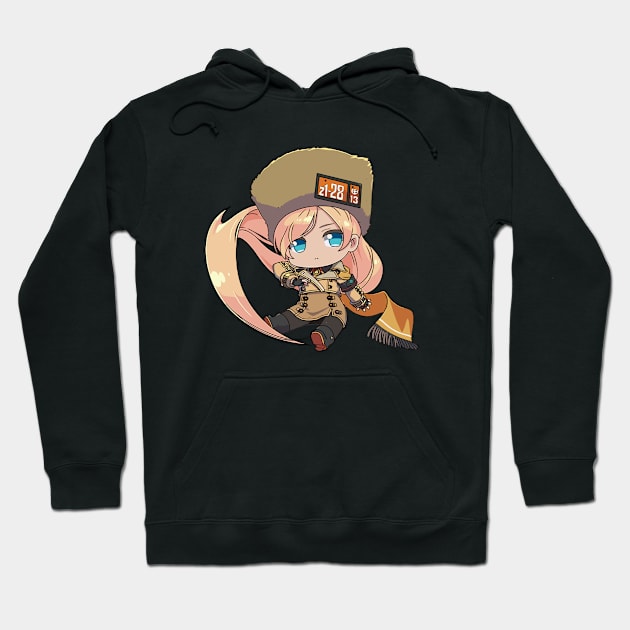 Chibi Millia Hoodie by JamesCMarshall